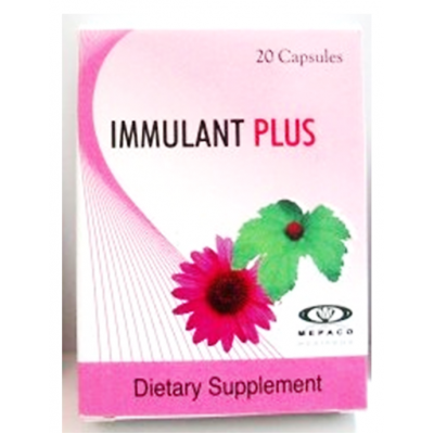IMMULANT PLUS ( ECHINACEA DRY EXTRACT 125 MG + GOLDEN SEAL ROOT DRY EXTRACT 50 MG ) 20 CAPSULES